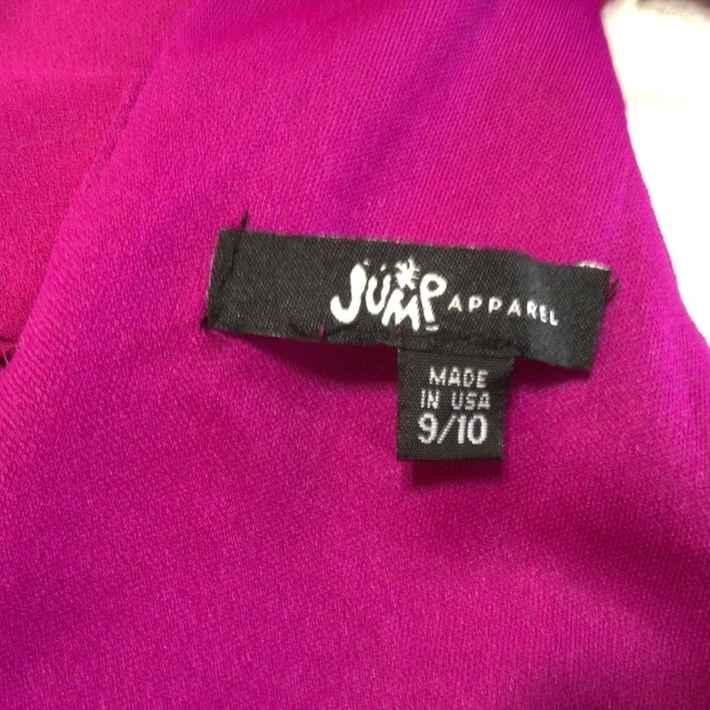 Jump Apparel Criss-Cross Back Side Slit Dress 9/10 - Picture 8 of 9